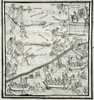 Mexico: Spanish Conquest. /Nbattle Between Spanish Conquistadors And Aztec Warriors At Xolloco, Mexico. Drawing From The Codex Florentino, Compiled By Bernardo De Sahagun, C1540. Poster Print by Granger Collection - Item # VARGRC0167675