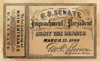 Johnson: Impeachment, 1868. /Nticket Of Admission To The U.S. Senate Galleries For The Impeachment Trial Of President Andrew Johnson In 1868. Poster Print by Granger Collection - Item # VARGRC0008150