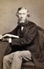 John Tyndall (1820-1893). /Nbritish Physicist. Photographed, C1870. Poster Print by Granger Collection - Item # VARGRC0071495