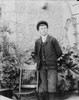 Olaf Matson, C1905. /Nprobably Taken In The Courtyard Of The American Colony Building, Jerusalem. Photograph, C1905. Poster Print by Granger Collection - Item # VARGRC0409461