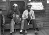 Louisiana: Musicians, 1938. /Nafrican American Musicians Playing The Accordion And Washboard In Front Of A Store, Near New Iberia, Louisiana. Photograph By Russell Lee, November 1938. Poster Print by Granger Collection - Item # VARGRC0122207