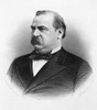 Grover Cleveland /N(1837-1908). 22Nd And 24Th President Of The United States. Steel Engraving, 19Th Century. Poster Print by Granger Collection - Item # VARGRC0006361