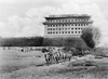 China: Caravan, C1900. /Ncamel Caravan In Front Of A Fort Near Beijing, China, C1900. Poster Print by Granger Collection - Item # VARGRC0115587