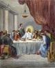 Dor_: Last Supper. /N(John 13:31). Wood Engraving After Gustave Dor_. Poster Print by Granger Collection - Item # VARGRC0042468