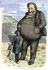 Cartoon: Tweed, 1872. /Namerican Cartoon By Thomas Nast On The Power Of Tammany Leader William M. 'Boss' Tweed. Cartoon, 1872. Poster Print by Granger Collection - Item # VARGRC0056769