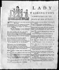 Washington: Death, 1799. /N'Lady Washington'S Lamentation For The Death Of Her Husband.' American Broadside, 1799, Following The Death Of George Washington. Poster Print by Granger Collection - Item # VARGRC0113754