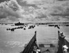 World War Ii: Normandy. /Nreinforcements And Supplies Arrive At The Beach Of Normandy After The German Army Was Driven Back Into The Interior During The D-Day Invasion, June 1944. Poster Print by Granger Collection - Item # VARGRC0167157