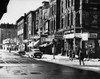 Boston, C1960. /Nstorefronts Along Washington Street In The South End Neighborhood Of Boston, Massachusetts. Photograph, C1960. Poster Print by Granger Collection - Item # VARGRC0259631