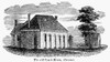 Hanover Courthouse. /Nhanover County Courthouse, Virginia, Built In 1735, Where Patrick Henry Argued The Parson'S Cause In 1763. Wood Engraving, American, 1856. Poster Print by Granger Collection - Item # VARGRC0131914
