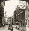 Canada: Montreal, 1908. /Nst. James Street, Looking South, In Montreal, Canada. Stereograph, C1908. Poster Print by Granger Collection - Item # VARGRC0350228