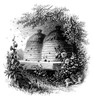 Beehive. /Namerican Banknote Steel Engraving, C1870. Poster Print by Granger Collection - Item # VARGRC0013009