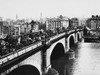 London Bridge, C1905. /Ntraffic On London Bridge, London, England. Photographed C1905. Poster Print by Granger Collection - Item # VARGRC0094432