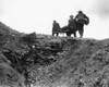 Wwi: Somme, 1916. /Nsoldiers Carrying A Wounded Man On A Stretcher During The Battle Of Thiepval On The Somme, France. Photograph By Ernest Brooks, September 1916. Poster Print by Granger Collection - Item # VARGRC0216611