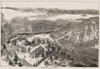 Washington, D.C., 1861. /Nbird'S Eye View Of Washington, D.C. And The Capitol Building With The Unfinished New Dome. Wood Engraving From A Contemporary American Newspaper. Poster Print by Granger Collection - Item # VARGRC0173095