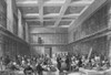 British Museum, C1860. /Nthe Reading Room At The British Museum. Steel Engraving, English, C1860. Poster Print by Granger Collection - Item # VARGRC0071141