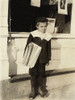 Hine: Newsboy, 1913. /Ngeorge Greentree, 6 Years Old, Selling Newspapers In Jacksonville, Florida. Photographed By Lewis Wickes Hine, 1913. Poster Print by Granger Collection - Item # VARGRC0268245