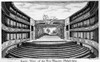 Philadelphia: Theater. /N'Inside View Of The New Theatre, Philadelphia,' Pennsylvania. Line Engraving, American, 1794. Poster Print by Granger Collection - Item # VARGRC0125674