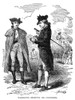 George Washington /N(1732-1799). First President Of The United States. Washington Receiving His Commission, 1775. Wood Engraving, 19Th Century. Poster Print by Granger Collection - Item # VARGRC0089759