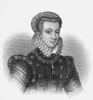 Mary, Queen Of Scots /N(1542-1587). Mary Stuart, Queen Of Scotland, 1542-1567. At Age 17. Stipple Engraving, English, 19Th Century. Poster Print by Granger Collection - Item # VARGRC0060382