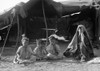 Palestine: Bedouin Family. /Na Bedouin Mother And Three Boys Outside Their Tent At Beersheba, Palestine. Photograph, 1920S Or 1930S. Poster Print by Granger Collection - Item # VARGRC0169806