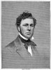 George Steers (1820-1856). /Namerican Shipbuilder. Line Engraving, 19Th Century. Poster Print by Granger Collection - Item # VARGRC0098011