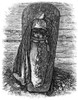 Native American Papoose: Ute, 1879. /Nwood Engraving, American, 1879. Poster Print by Granger Collection - Item # VARGRC0018328