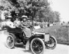 Frances Benjamin Johnston /N(1864-1952). American Photographer. Photographed Sitting In The Front Of A Motor Car, 1904. Poster Print by Granger Collection - Item # VARGRC0051857