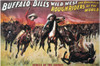 Buffalo Bill'S Show. /N'Perils Of The Cowboy.' Lithograph Poster For Buffalo Bill'S Wild West Show, C1893. Poster Print by Granger Collection - Item # VARGRC0044456