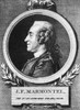 Jean Marmontel (1723-1799). /Njean Francois Marmontel. French Writer. Copper Engraving, French, 18Th Century. Poster Print by Granger Collection - Item # VARGRC0070491
