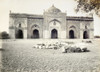 India: Qila-I Kuhna Mosque. /Nthe Qila-I Kuhna Mosque Inside The Purana Qila Complex In Delhi, India. Photograph, Late 19Th Century. Poster Print by Granger Collection - Item # VARGRC0322723