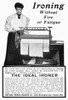 Ideal Ironer, 1905. /Namerican Magazine Advertisement, 1905. Poster Print by Granger Collection - Item # VARGRC0090675