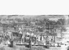 Civil War: Richmond. /Naerial View Of The Burned District Of Richmond, Virginia Following The American Civil War. Photograph By Alexander Gardner, April 1865. Poster Print by Granger Collection - Item # VARGRC0002151