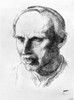D_sir_-Joseph Mercier /N(1851-1926). Belgian Cardinal Of The Roman Catholic Church. Etching By Paul-Albert Besnard, 1917. Poster Print by Granger Collection - Item # VARGRC0174489