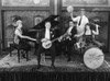Silent Still: Musicians. Poster Print by Granger Collection - Item # VARGRC0072392