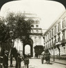 Italy: Palermo, 1908. /Nan Old City Gate Near The Royal Palace In Palermo, Sicily. Stereograph, 1908. Poster Print by Granger Collection - Item # VARGRC0326643