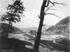 Johnstown Flood, 1889. /Njohnstown, Pennsylvania, May 31, 1889. Looking Up The Flooded Conemaugh Valley, 1889. Poster Print by Granger Collection - Item # VARGRC0012236