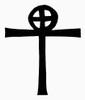 Coptic Cross. /Na Coptic Christian Cross Used By Christian Gnostics In Egypt. Poster Print by Granger Collection - Item # VARGRC0100741