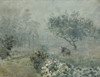 Sisley: Fog, Voisins, 1874. /Noil On Canvas, Alfred Sisley, 1874. Poster Print by Granger Collection - Item # VARGRC0468466