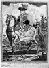 Marquise De Pompadour /N(1721-1764). N_E Jeanne-Antoinette Poisson. Mistress Of King Louis Xv Of France. Madame Le Pompadour In Riding Costume On Horseback. Line Engraving, 18Th Century. Poster Print by Granger Collection - Item # VARGRC0127207