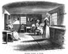 Shaker Women At Work 1875. /Nwood Engraving, 1875. Poster Print by Granger Collection - Item # VARGRC0066171