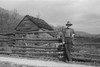 Virginia: Postmaster, 1935. /Nthe Postmaster At Old Rag Mountain, Shenandoah National Park. Photograph By Arthur Rothstein, October 1935. Poster Print by Granger Collection - Item # VARGRC0621124