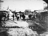 Australia: Gold Mine Town./Nmain Street In An Unidentified Australian Mining Town, Probably In New South Wales, 1870S. Poster Print by Granger Collection - Item # VARGRC0115058