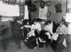Immigrants: Piecework. /Nan Italian Immigrant Family Doing Garment Piecework In Their New York City Tenement Home. Photograph, C1905. Poster Print by Granger Collection - Item # VARGRC0015550