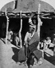 New Mexico: Zuni Leader. /Nzuni Leader In A Pueblo In New Mexico. Stereograph By Timothy O'Sullivan, 1873. Poster Print by Granger Collection - Item # VARGRC0118124