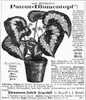 Advertisement: Plants. /Nadvertisement For A Plant Seller. From A German Newspaper, 19Th Century. Poster Print by Granger Collection - Item # VARGRC0091044