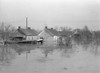 Tennessee: Flood, 1937. /Nhouses Half Submerged By Flood Waters In Memphis, Tennessee. Photograph By Edwin Locke, February 1937. Poster Print by Granger Collection - Item # VARGRC0325686