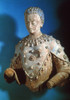 Afghanistan: Buddha. /Nunbaked Earth With Traces Of Paint, 7Th Century A.D.; From Fondoukistan, Afghanistan. Poster Print by Granger Collection - Item # VARGRC0046775
