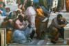 Pythagoras (C580-C500 B.C.). /Ngreek Philosopher And Mathematician. Group With Pythagoras And Heraclitus. Detail From The School Of Athens By Raphael, Fresco, 1509-10. Poster Print by Granger Collection - Item # VARGRC0044030