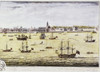 Charleston, S.C., 1739. /Ncharleston, South Carolina: Detail Of Color Line Engraving, 1739. Poster Print by Granger Collection - Item # VARGRC0007883