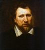 Ben Jonson (1572-1637). /Nenglish Playwright And Poet. Oil On Canvas, C1617, By Abraham Van Blyenberch. Poster Print by Granger Collection - Item # VARGRC0020471